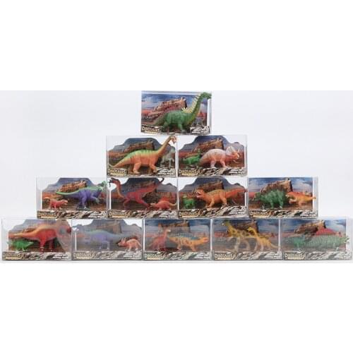 MicroPlush Dinosaur Figures
