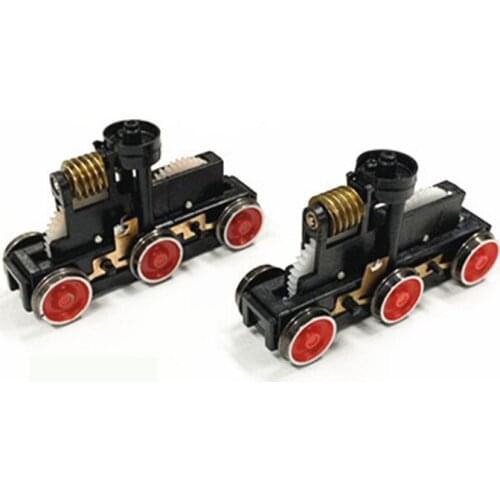 1/87 Dongfeng Diesel Locomotive Simulation Train Model Bogie Accessories