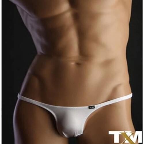 TM bikini sexy gay underwear sexy erotic homens thong gay men underwear mens silk thong tm underwear free delivery