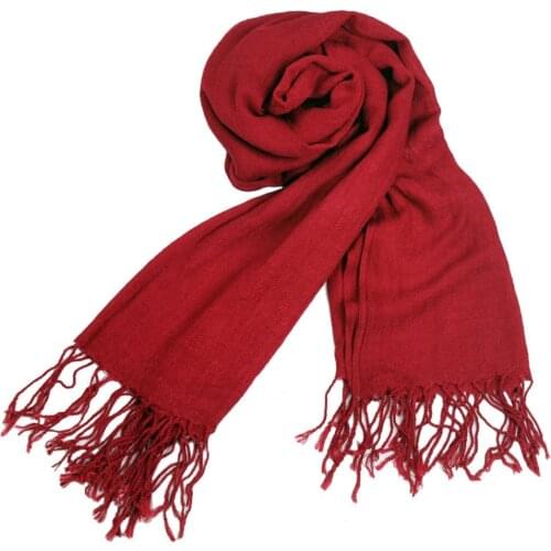 Attack on Titan Shingeki no Kyojin Mikasa Ackerman Cosplay Scarf Soft Warm Halloween Costume Accessories