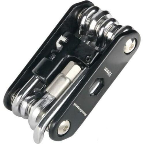 14 in 1 Bicycle Repair Kit Multifunction Wrench Screwdriver Chain Carbon Steel Cycling MTB Mountain Bike Maintenance Tools