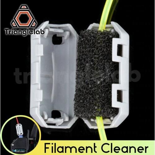 Trianglelab Filament Cleaning Antistatic Blocking Foam Waste Debris For Hotend E3D V6 Nozzle CR10 Ender3 Anet A6 A8 Prusa