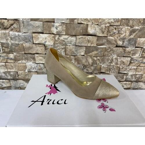 2021 yeni sezon Kadın topuklu ayakkabı topuk ve burun detay ayakkabı ihtişamlı topuklu kadın ayakkabı made in turkey