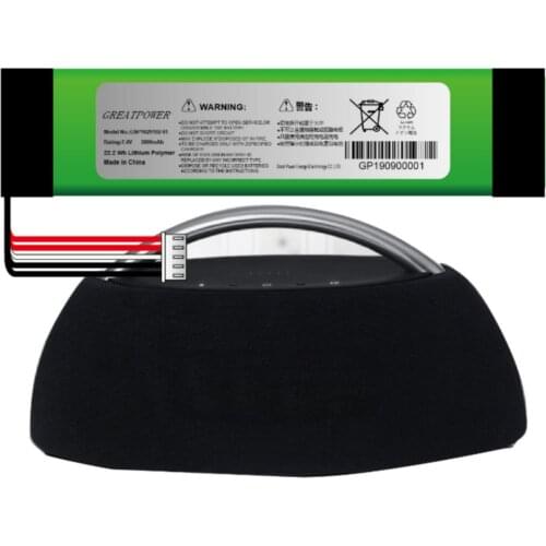 New Authentic Battery for Harman Kardon Go+Play Player batteries 7.4V 3000mah