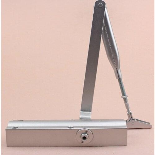 35-65KG Solt Door Opener Spring Closer Door Hydraulic Buffer Heavy duty Sliding Door Stopper Hinge Home Positioning Hardware