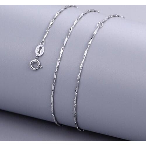 S999 Sterling Silver Necklace For Women Arrow Heart Chain Simple Sterling Silver Clavicle Necklaces for Wedding Jewelry Collares