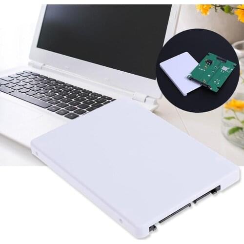 Desktop Notebook PC M.2 NGFF SATA SSD to SATA SSD Converter Adapter Expansion Card for 2230/2242/2260/2280mm M2 Solid State