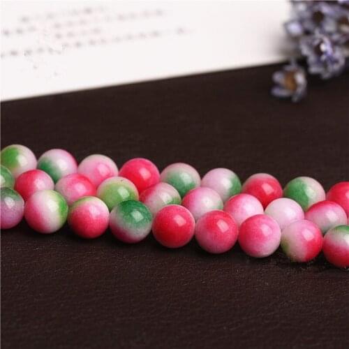 RONGQING 1String Phoenix Chalcedony Beads for Jewelry Making Spacer Beads 4/6/8/10/12mm