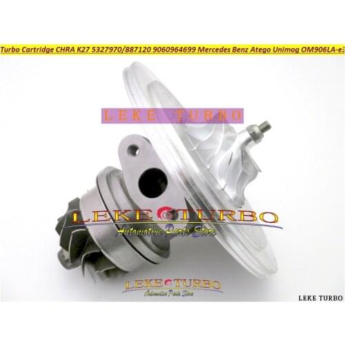 Turbo Cartridge Core CHRA K27 53279707120 5327-970-7120 53279887120 9060964699 A9060964699 For Mercede Benz Atego Unimog OM906LA