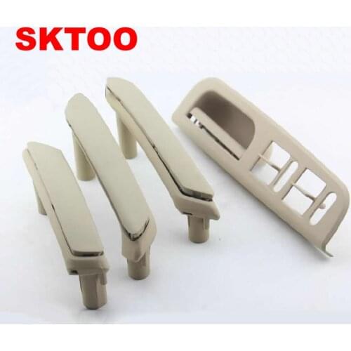 SKTOO For VW passat B5 (Beige) inner door handle / interior handle / inner armrest free shipping