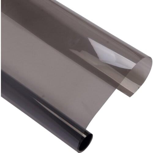 50%VLT 2ply Black Car Sun Shade Window Tint Film Sun Protection Car Window Tinting Glass Sunshade Home Office Heat Rejection