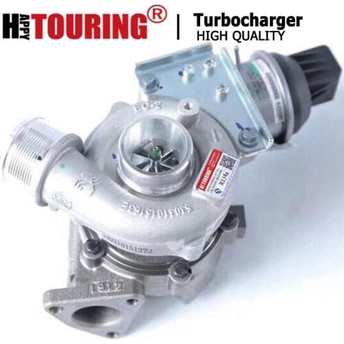 Turbocharger bv43 53039700168 53039880168 1118100 ED01 1118100ED01 turbo turbine for Great Wall Hover H5 2.0 T 4D20 2001