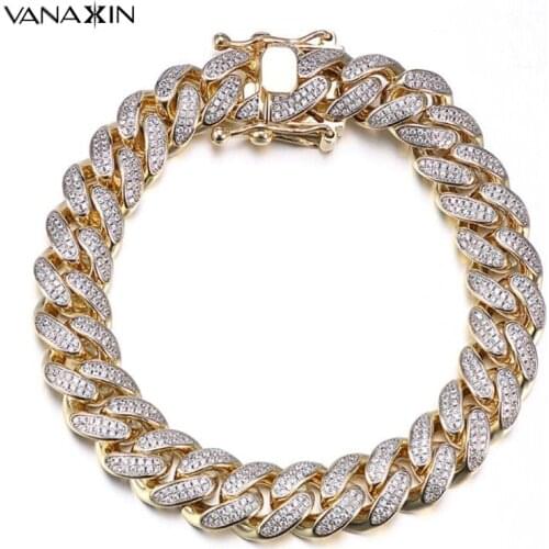 VANAXIN Stone Bracelets For Men