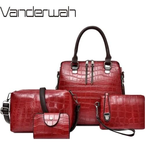 VANDERWAH Women's Clutches With Handle