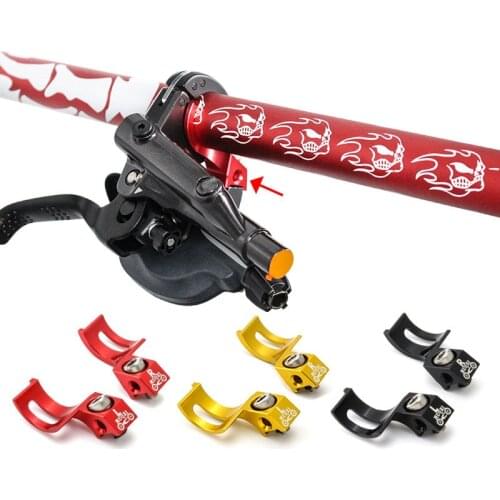 Bicycle Brake Lever Finger Dial Integrated Adapter Seat Integrator Mountain Bike Front Derailleur Integrated Clamp Ring
