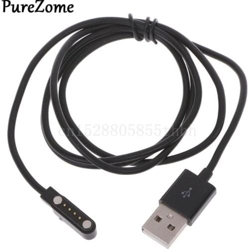 Charger For KW88 KW18 GT88 G3 Smartwatch USB 4 Pin Magnetic Charging Cables