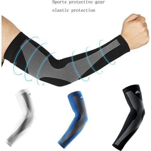 1 Pair Men Women Sport Cycling Running Bicycle Uv Sun Protection Cuff Cover Protective Arm Sleeve Bike Arm Warmers Sleeves