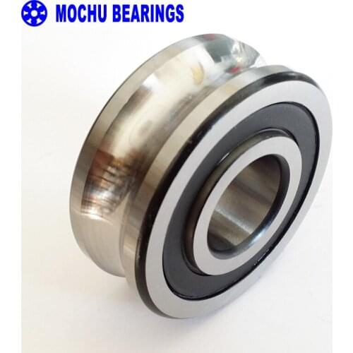 1PCS LFR5308-50NPP LFR 5308-50 NPP Track rollers double row angular contact ball bearings Gothic arch raceway groove
