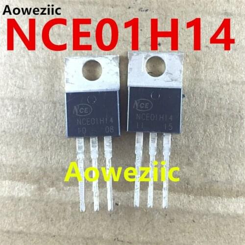 10Pcs/Lot NCE01H14 NCEO1H14 TO-220 140A 100V 01H14