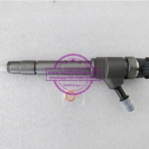 100% Genuine and new common rail injector 0445110249 / WE01-13-H50 / WE01-12-H50A for BT-50 2.5 Diesel