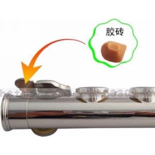 100 pcs Flute Trill Key Bumper Cork Flute part