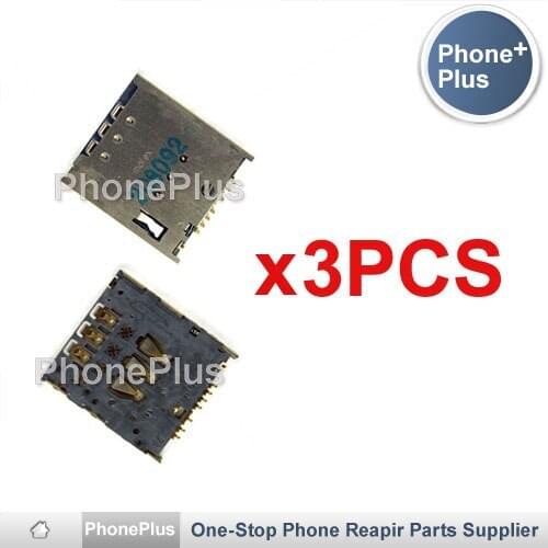 3PCS SIM Card Tray Reader Module Holder High Quality For Motorola MT917 Driod RAZR M XT907 Razr i XT890 ATRIX HD MB886