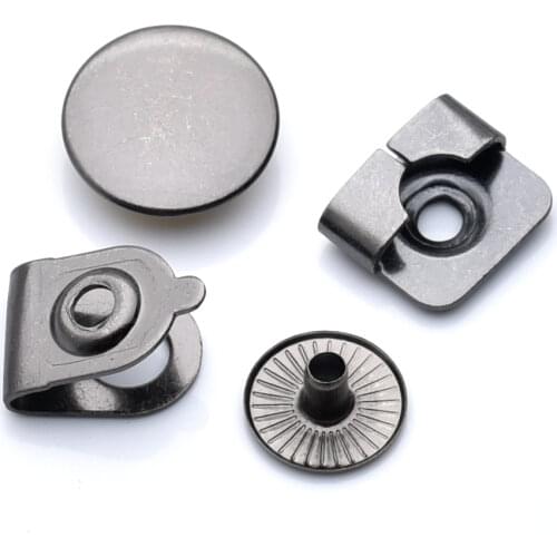 60sets/lot 15mm 4-part metal brass trousers pants skirts hooks for lady/women silver nickle,black, bronze free shipping HE-030