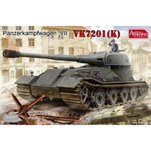 Amusing Hobby 1/35 35A007 Panzerkampfwag​en VII VK7201(K)