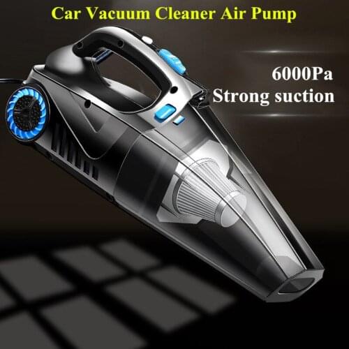 Car Vacuum Cleaner 4 in 1 Mini Handheld Dual-Use Portable Cleaning Portable Cable 3600PA High Suction Power Vacuum Home Desktop