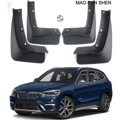 Car styling Splash Guards Mud Guards Flaps FIT FOR 2010-2018 BMW X1 E84 F48 2004-2017 X3 E83 F25 fender 4PCS/set