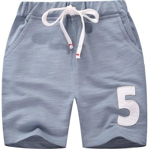 Bambino 2021 New Summer Childrens Clothing Boys 2-7Years Boys Sweatpants Clothes of Boys Summer Sportspants Korean Clothes Kids