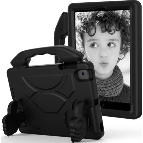 For iPad mini 1/2/3/4/5 Kids Shockproof EVA Case Handle Stand Case for iPad mini 7.9" A1432/A1489/A1599/A1538/A2133 Cute Case