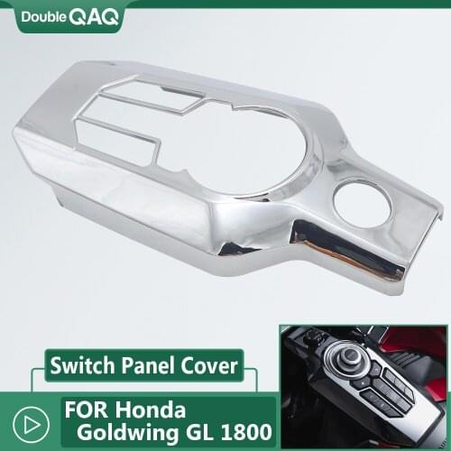 Motorcycle front center console button decorative cover For Honda Gold Wing GL 1800 GL1800 2018 2019 2020 f6b