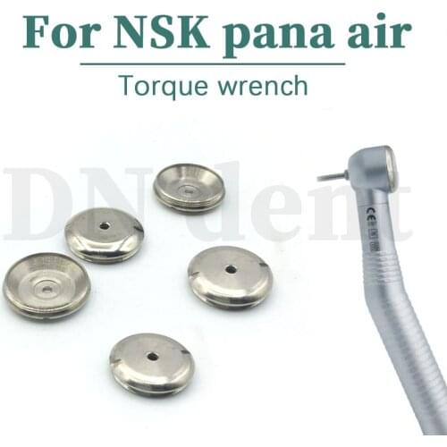 High quality 5pcs dental handpiece Torque cap NSK PANA AIR wrench type handpiece head cap type handpiece cover