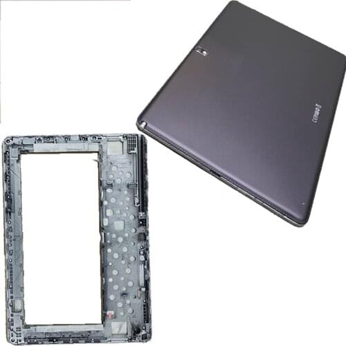 For Samsung Galaxy Note Pro 12.2 P900 P905 T900 LCD Front Bezel Frame Middle Housing Plate with back cover Repair Parts