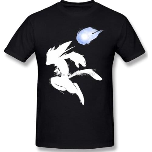 Men Anime Ori And The Will Of The Wisps Platform-adventure Metroidvania Game T-Shirt Run Away Pure Cotton Tees Harajuku TShirt