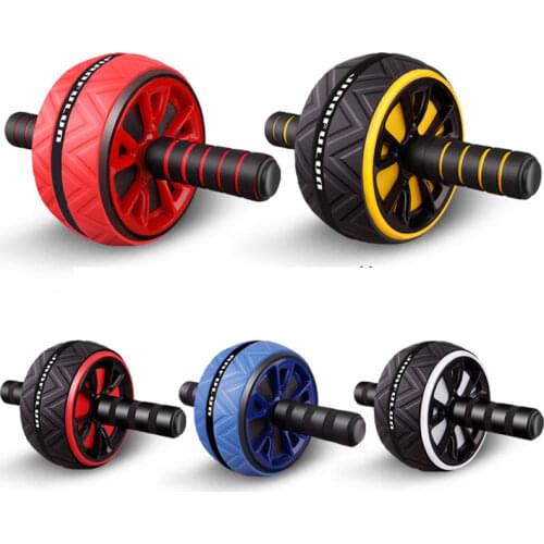 AS Roller Big Waist Single Wheel Abdominal Muscle Trainer Indoor Abs Core Workout Exercrise Training Home Gym Fitness Equipment