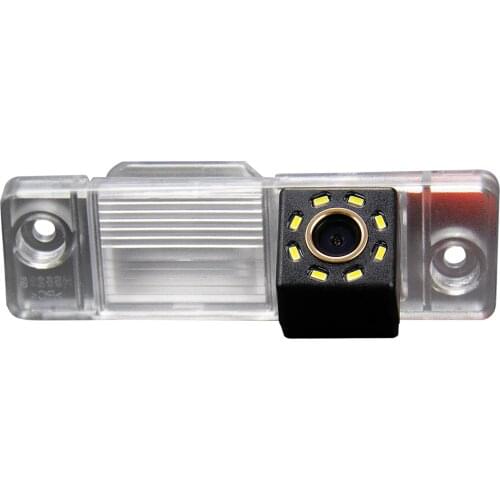 Misayaee Car Rear View Reverse Parking Camera Golden 8 LED for Holden Captiva 5 / Vauxhall Antara 2008~2017 Night Vision Waterpr