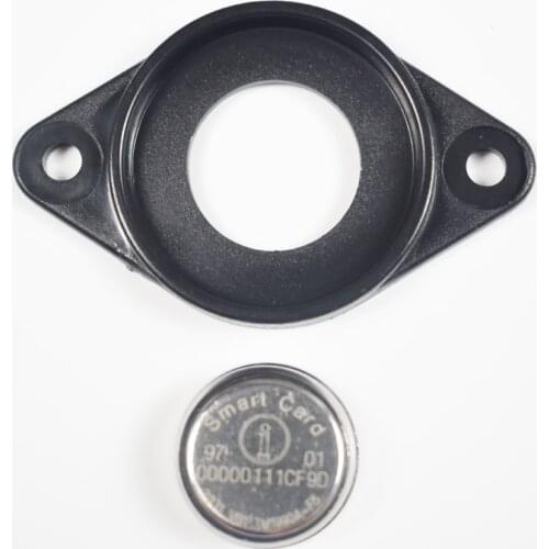 1pcs 64bit Stable TM Location ibutton Card Key ISO1990A-F5 with handle For patrol guard tour system compatible Dallas