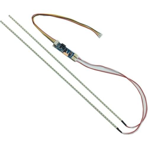 445mm LED Backlight Lamps Update kit Adjustable LED Light For 15-20 inch LCD Monitor Universal Highlight Dimable