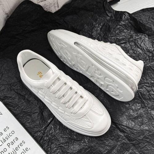 Мужские белые кеды La MaxPa China At AliExpress