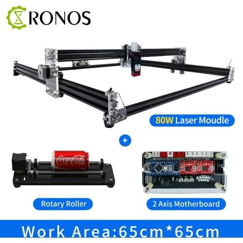 65*65cm Mini 0.5W-15W CNC Laser Engraving Machine 2Axis DC 12V DIY Engraver Desktop Wood Router/Cutter/Printer+ Laser