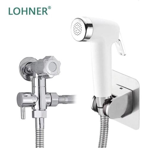 Lohner Bidet Toilet Sprayer Douchette Wc Lavement Lavado Anal Nettoyage Shower Vaginale Douche Anus Cleaning Regadera Para Ducha