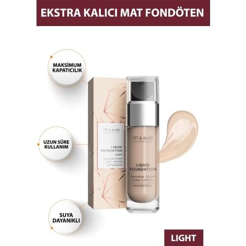 Best Foundation cream 101 Liquid Foundation Liquid Foundation-Light