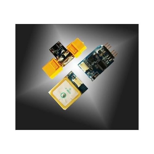 Skylark Tiny smallest OSD III 23G W/10HZ GPS & USB Cable For FPV System