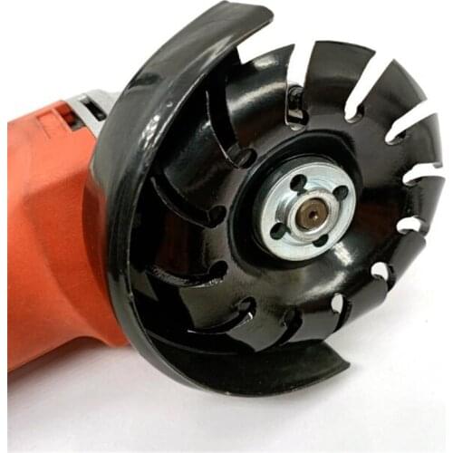 12 Tooth Multifunctional High Hardness Wood Carving Disc Angle Grinder Accessories Woodworking Tools Boring Wood Shaping Disc