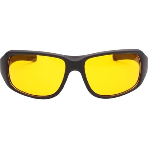 Fashion Night Vision Glasses For Headlight Polarized Driving Sunglasses Yellow Lens UV400 Protection Night Eyewear for Driver