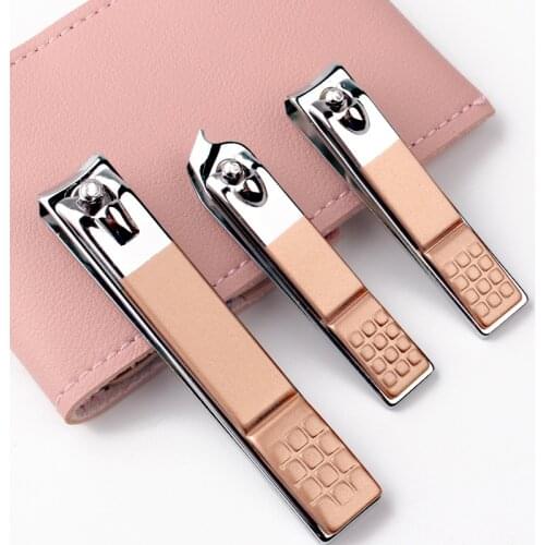 4/12/16pcs Nail Manicure Set Suit Scissors Steel Stainless Pedicure Tool Travel Hygiene Kit Nail Trimmer Cutter Tool Set