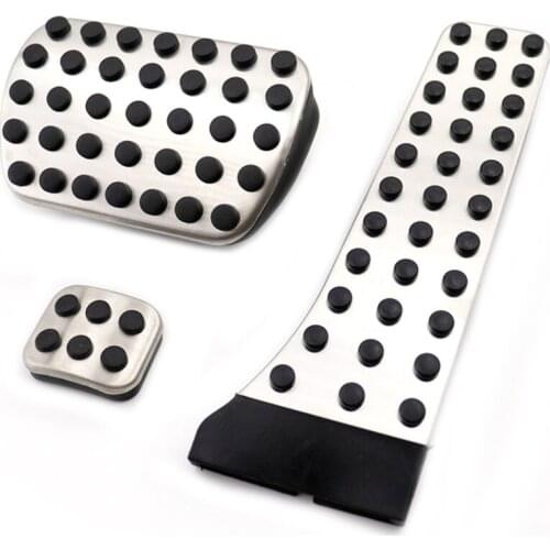 Stainless Steel Gas Brake Pedal Cover Accelerator FOR Mercedes Benz X253 W205 W212 W218 S205 S212 X218 AMG C E GLC CLS Class