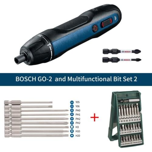 New Smart Electric Screwdriver 3.6V Rechargeable Power Drill 360RPM with Bits Set Lithium-ion Battery Screwdriver Set